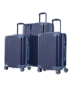 Set de 3 valises rigides Intemporelle marine cabine semaine et soute GYL