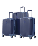 Set de 3 valises rigides Intemporelle marine cabine semaine et soute GYL