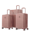Set De 3 Valises Rigides Intemporelle