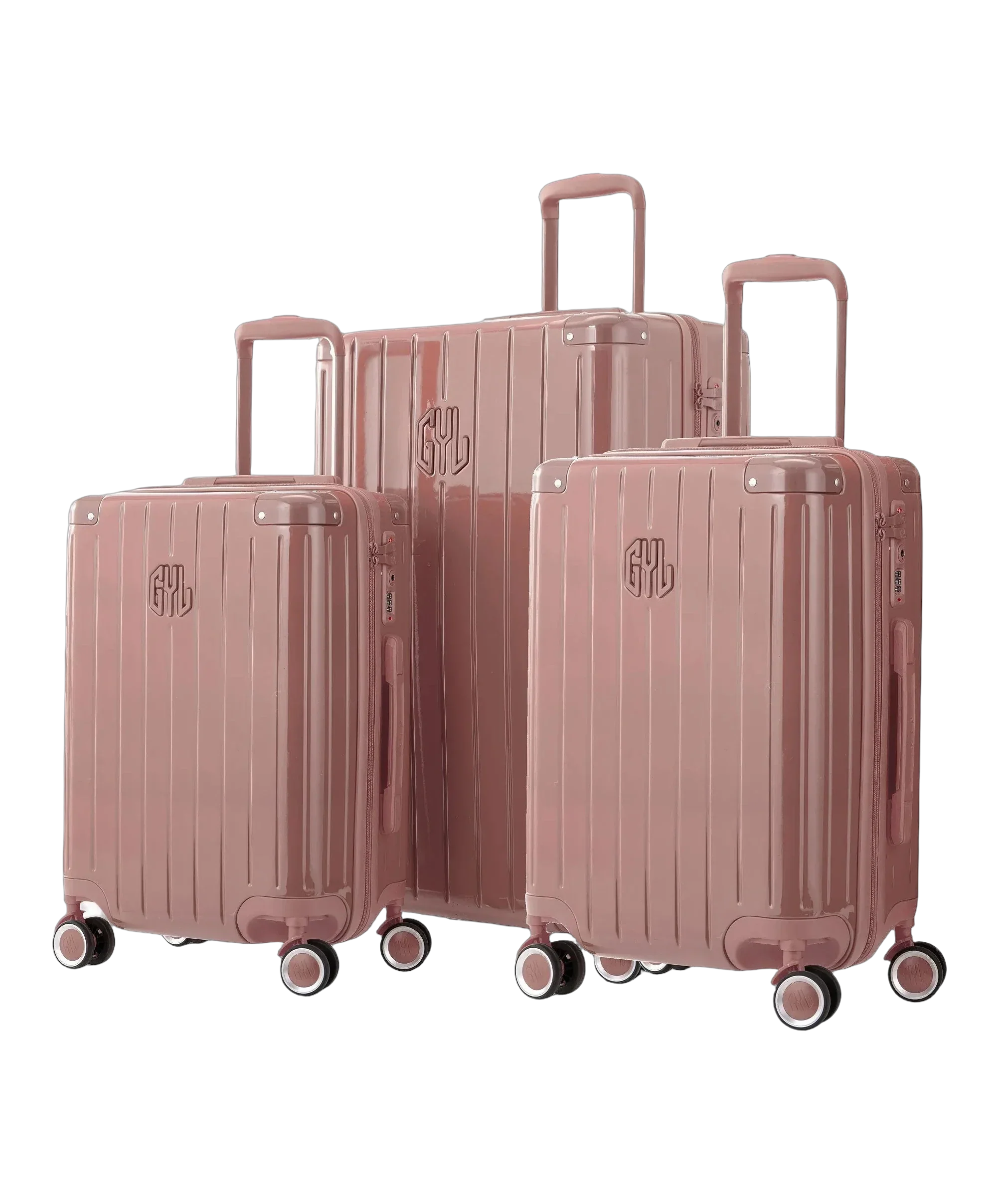 Set De 3 Valises Rigides Intemporelle