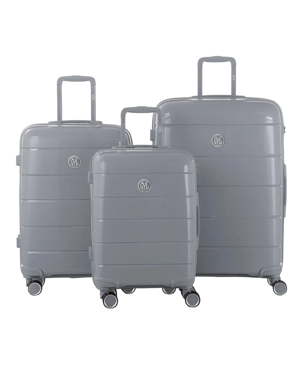 Set De 3 Valises Rigides Citadine