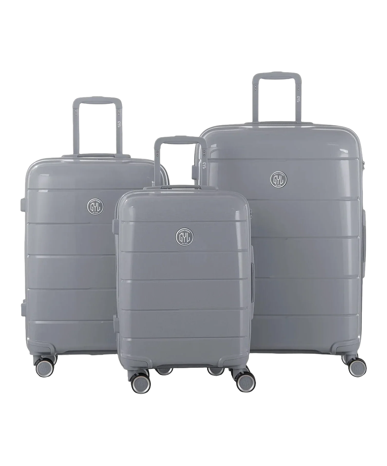 Set De 3 Valises Rigides Citadine