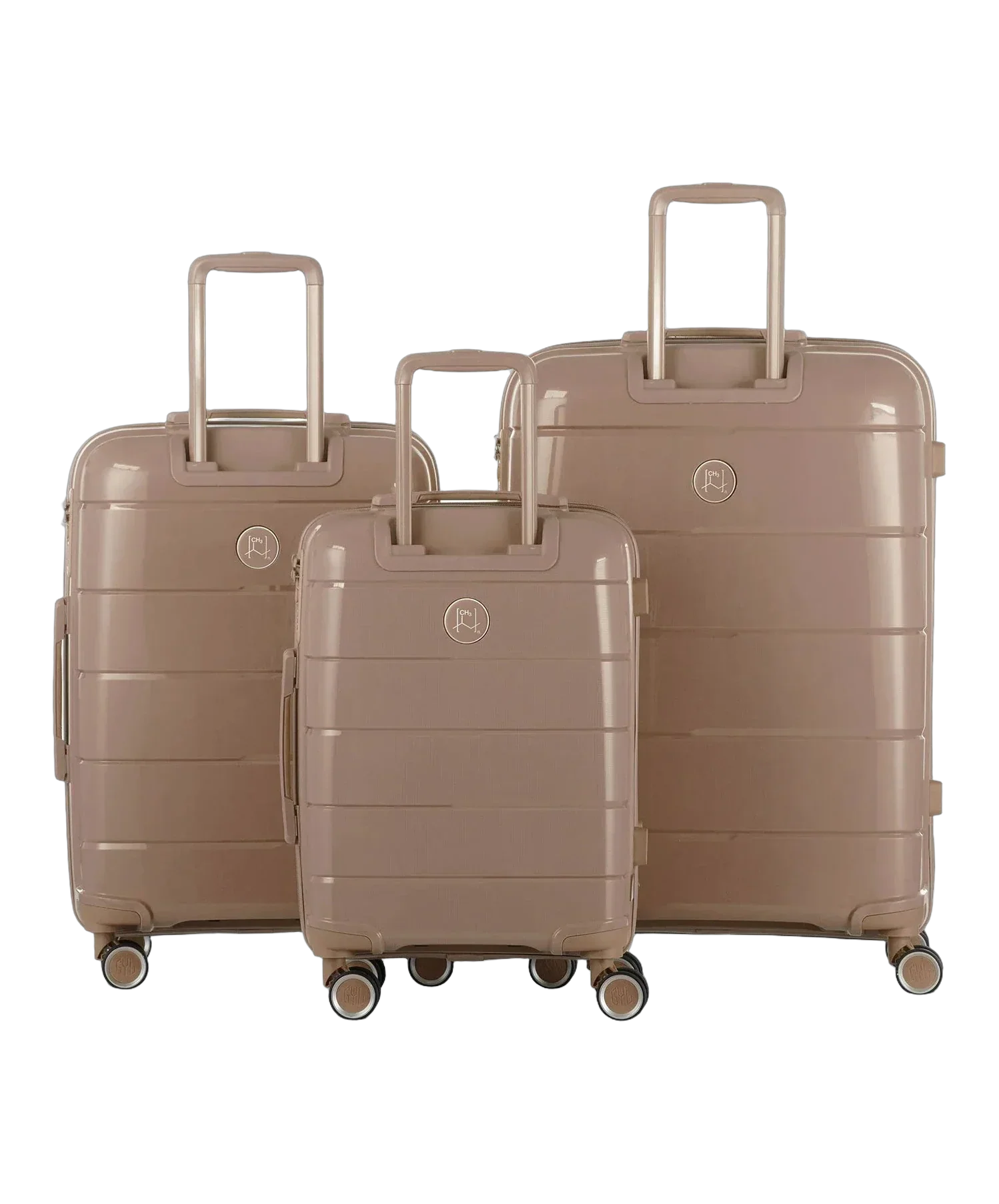 Set De 3 Valises Rigides Citadine
