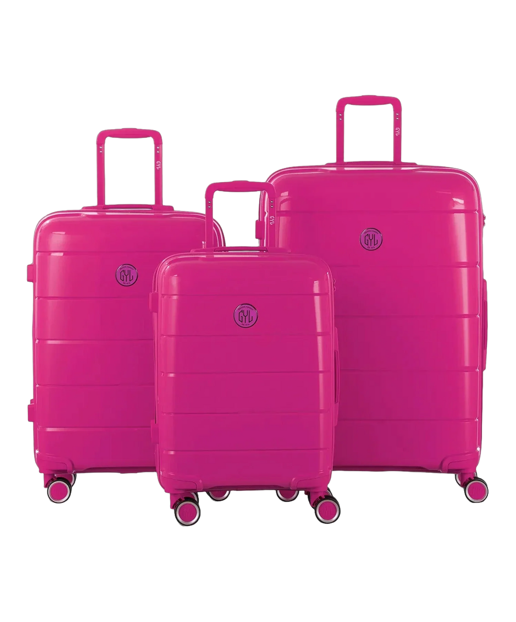 Set De 3 Valises Rigides Citadine