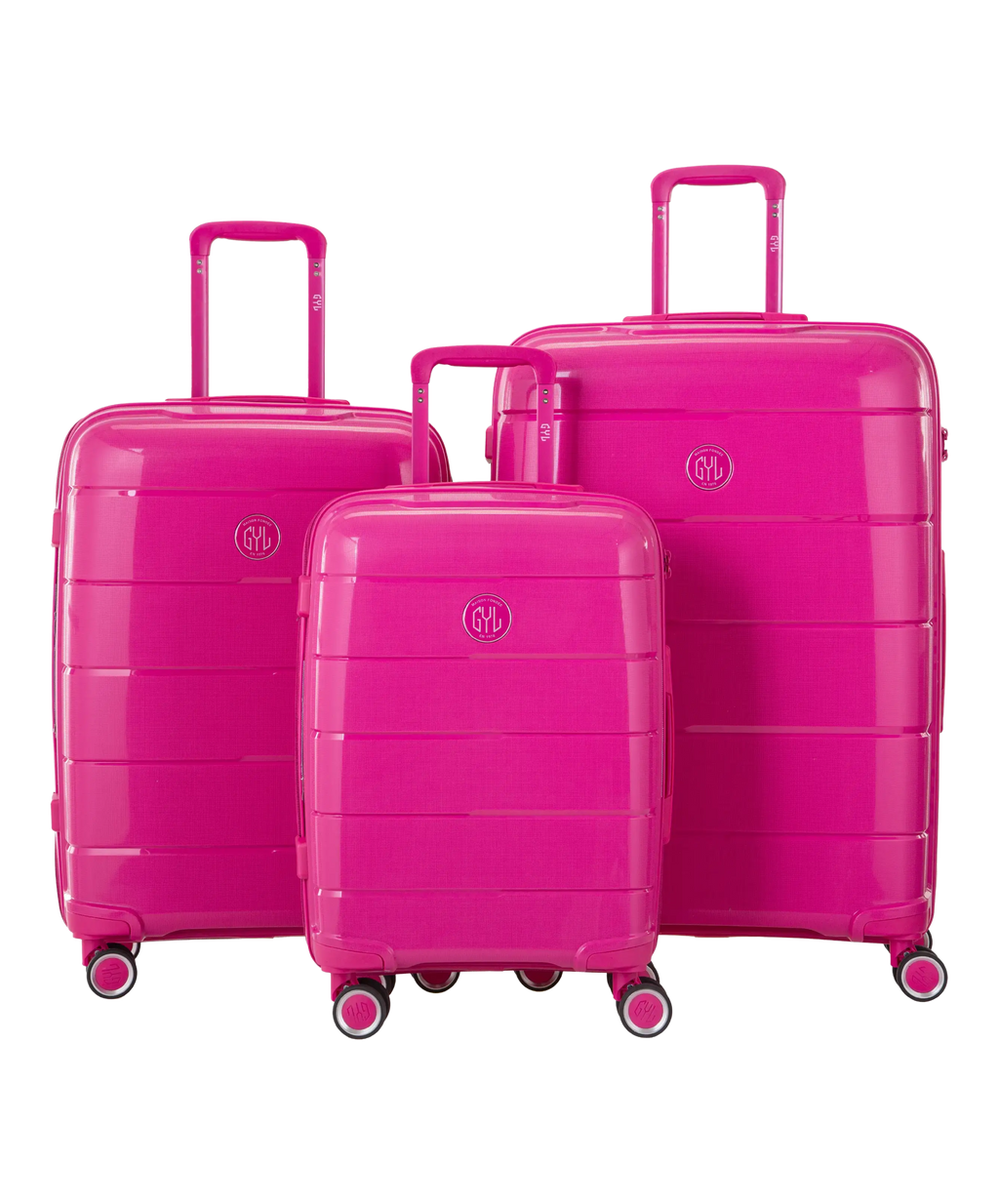 Set De 3 Valises Rigides Citadine