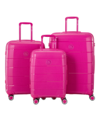 Set De 3 Valises Rigides Citadine