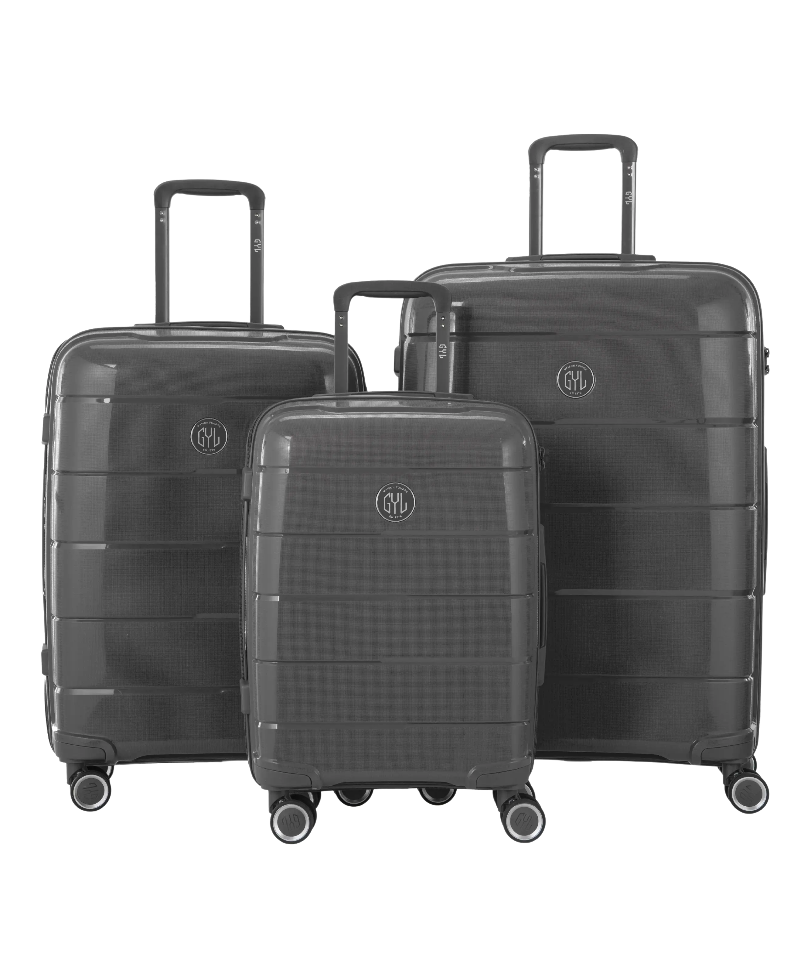 Set De 3 Valises Rigides Citadine