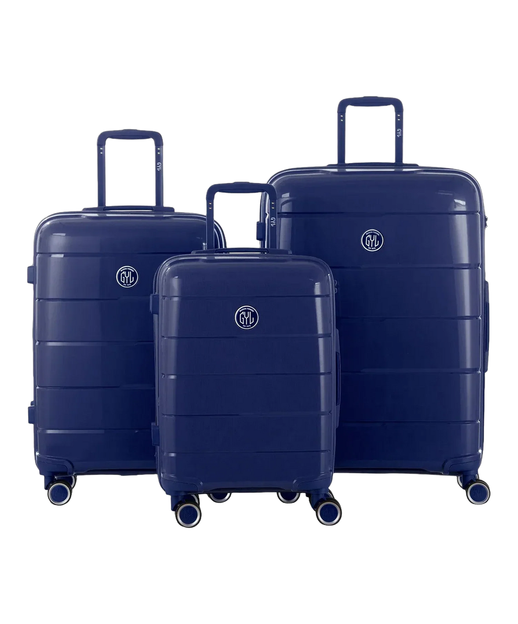 Set De 3 Valises Rigides Citadine