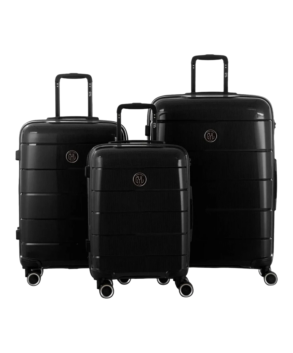 Set De 3 Valises Rigides Citadine