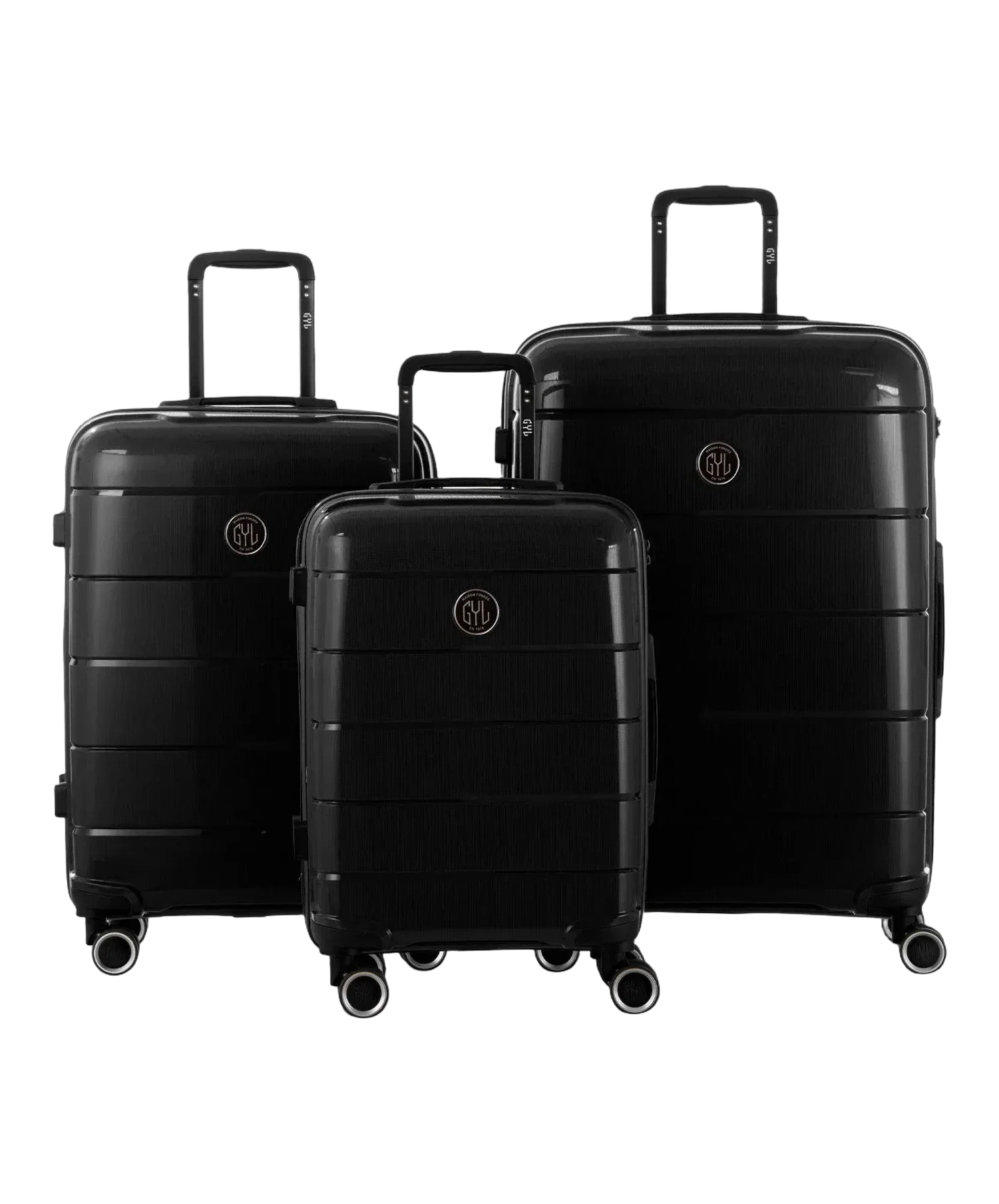Set De 3 Valises Rigides Citadine