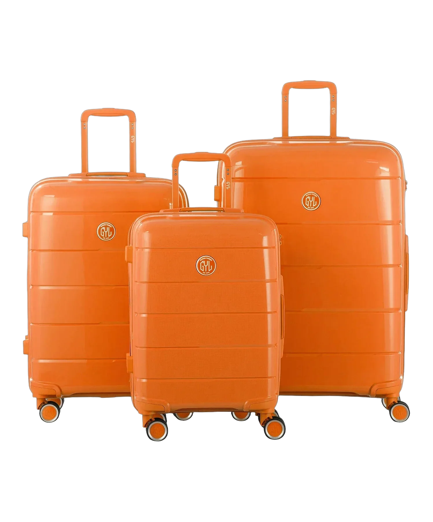 Set De 3 Valises Rigides Citadine