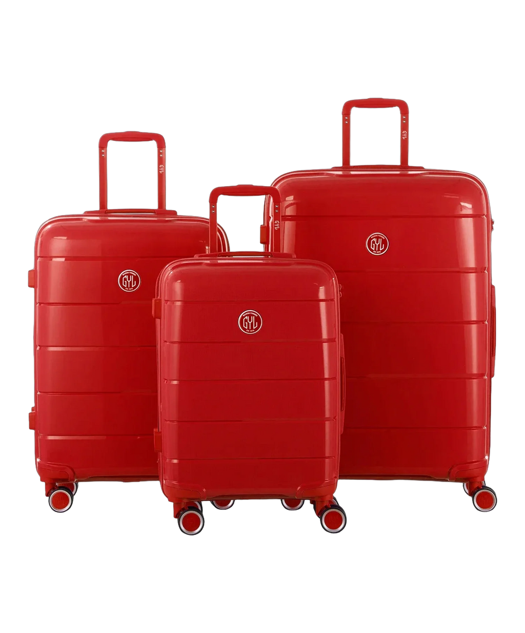 Set De 3 Valises Rigides Citadine