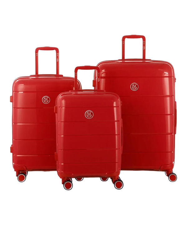 Set of 3 Hard Suitcases Citadine