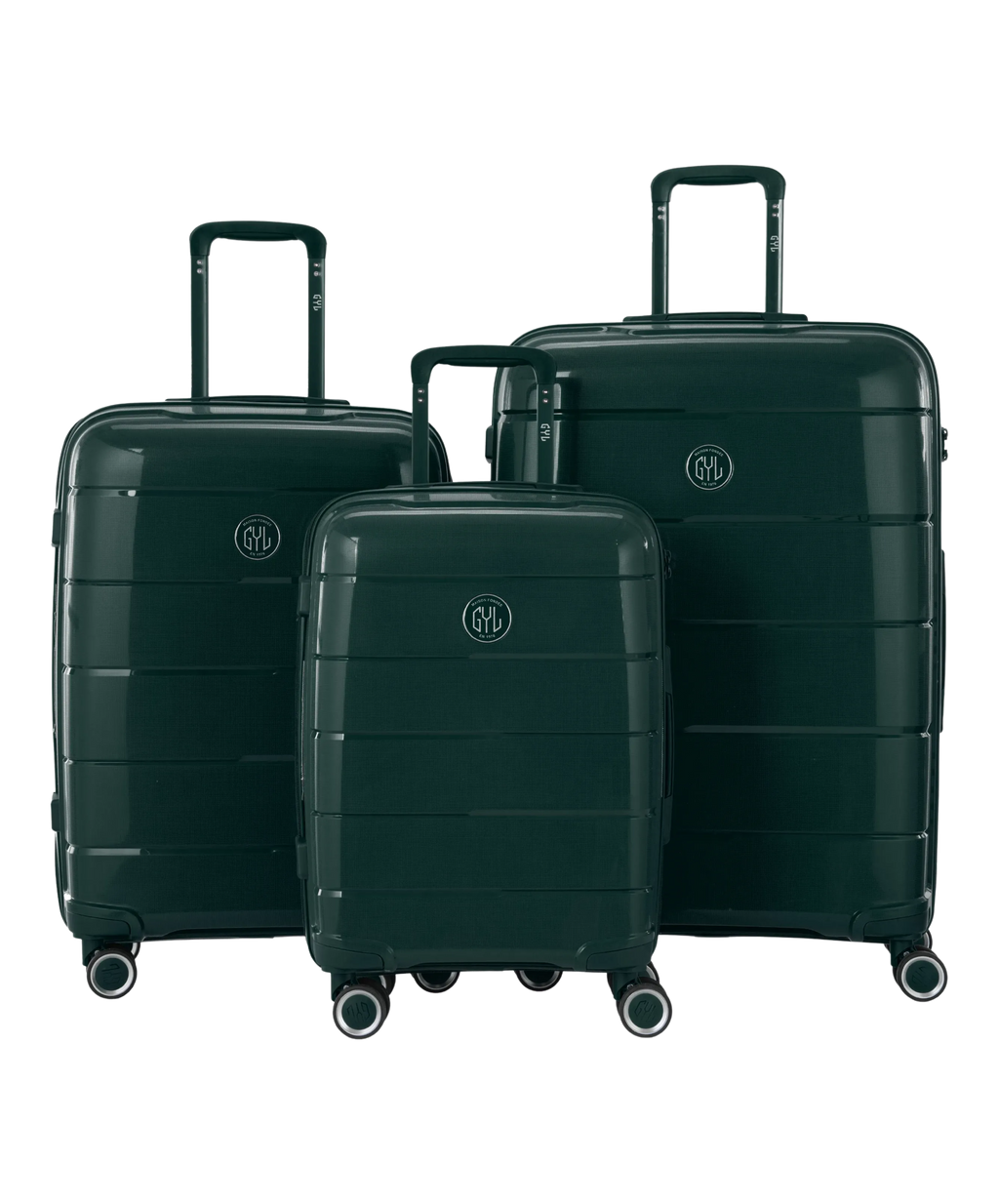 Set De 3 Valises Rigides Citadine