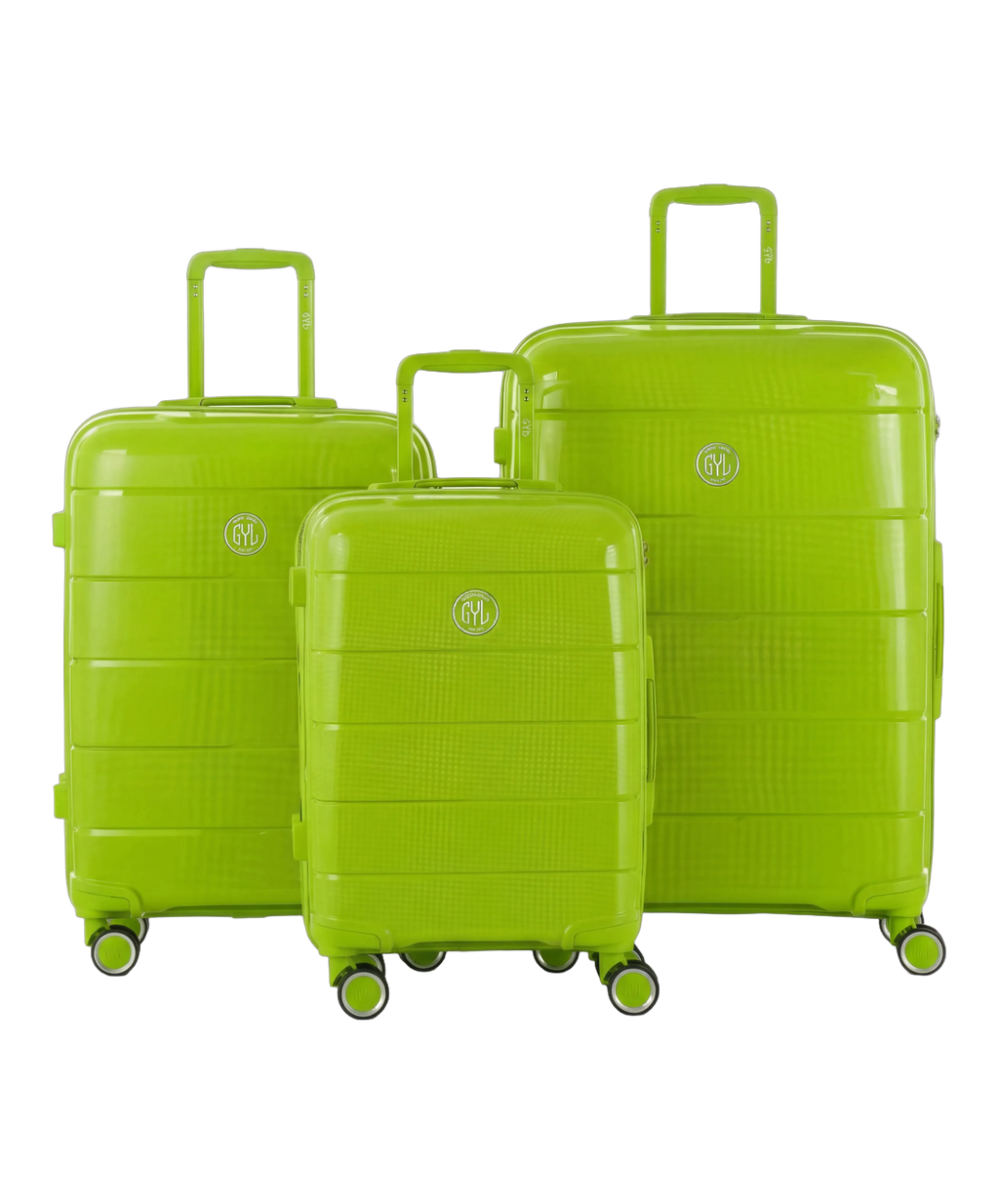 Set De 3 Valises Rigides Citadine
