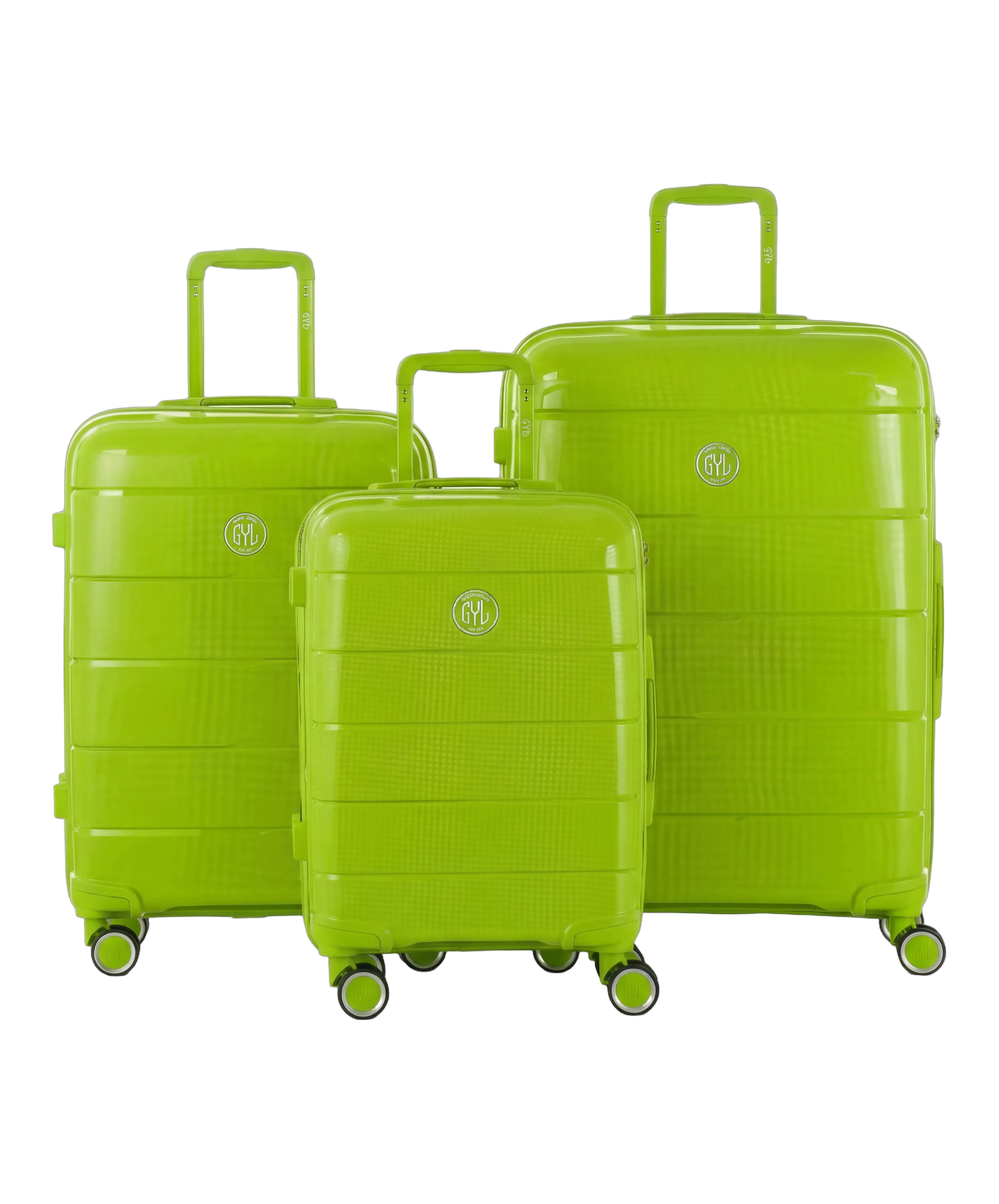 Set De 3 Valises Rigides Citadine