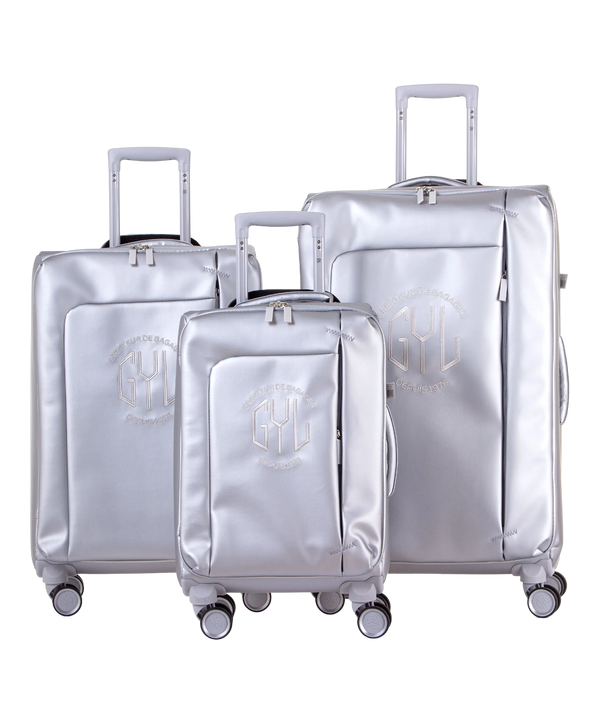 Set Of 3 Évasion Soft Suitcases