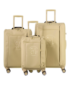 Set De 3 Valises Souples Évasion