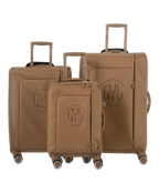 Set De 3 Valises Souples Évasion