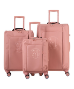 Set De 3 Valises Souples Évasion