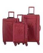 Set De 3 Valises Souples Évasion