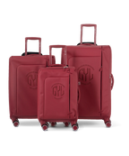Set De 3 Valises Souples Évasion