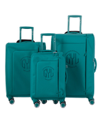 Set De 3 Valises Souples Évasion