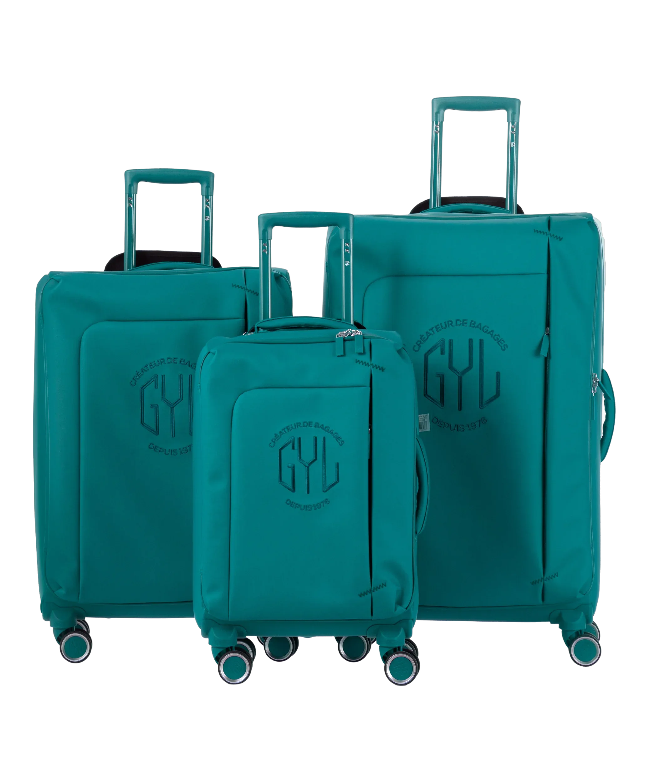 Set De 3 Valises Souples Évasion