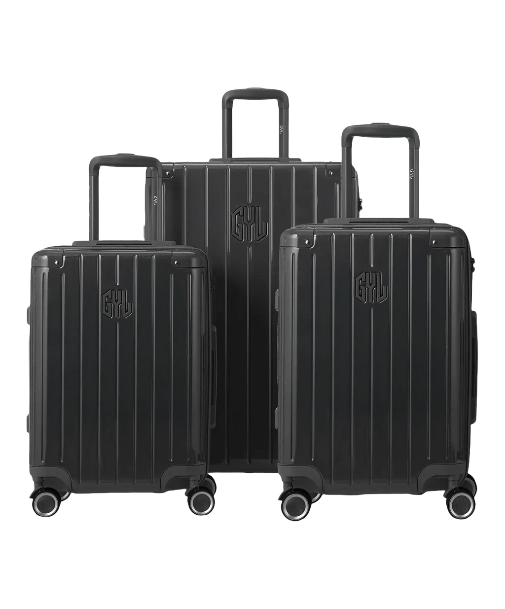 Set De 3 Valises Rigides Intemporelle