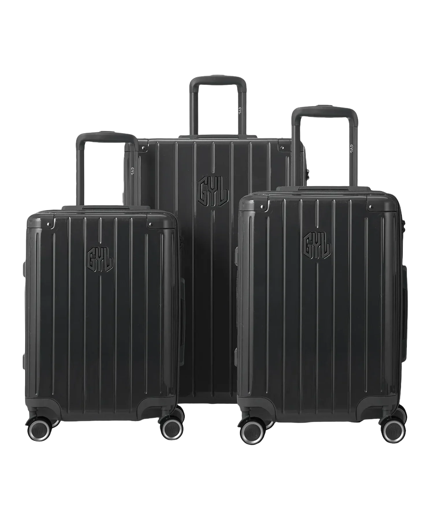 Set De 3 Valises Rigides Intemporelle