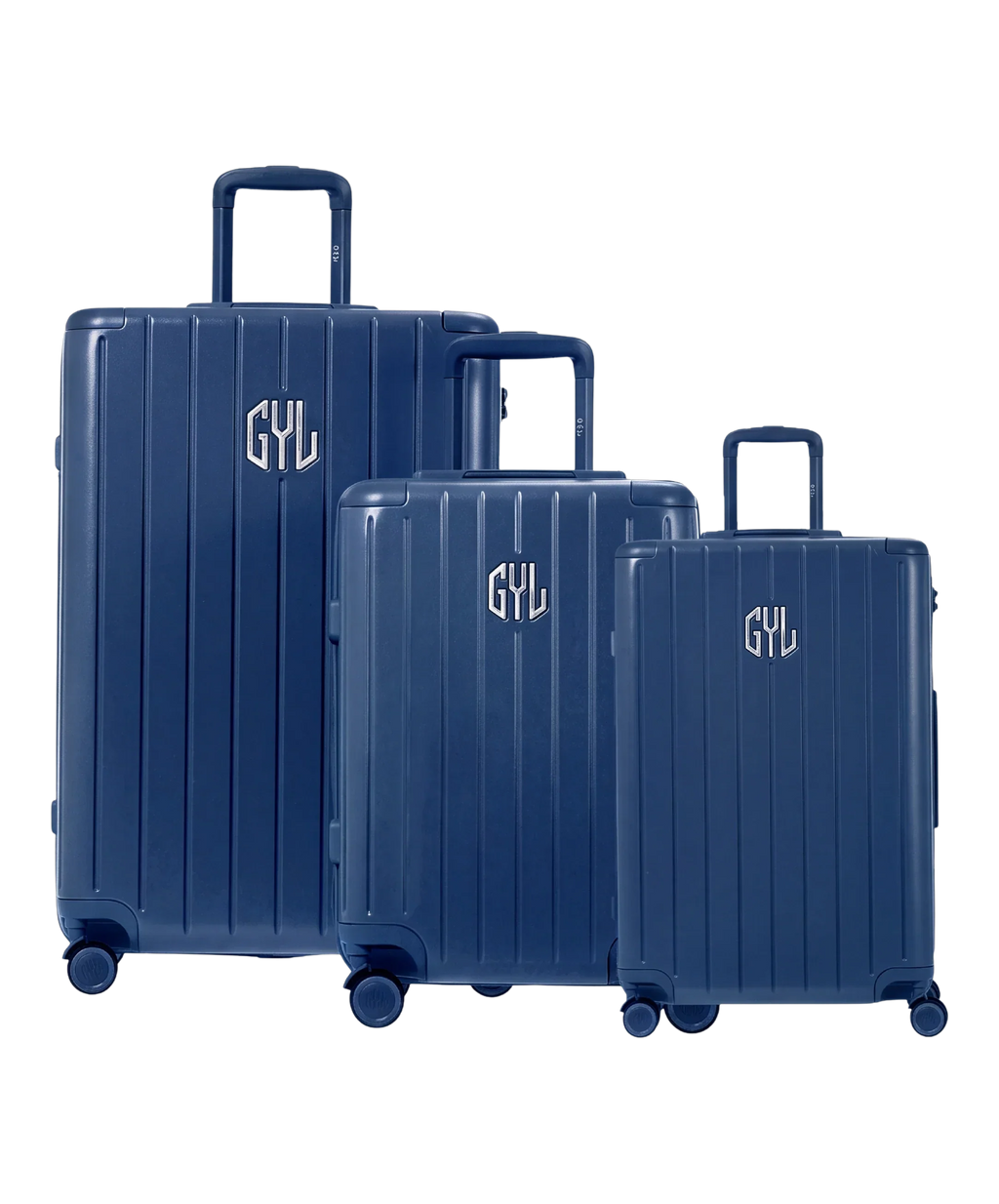 Set De 3 Valises Rigides Intemporelle