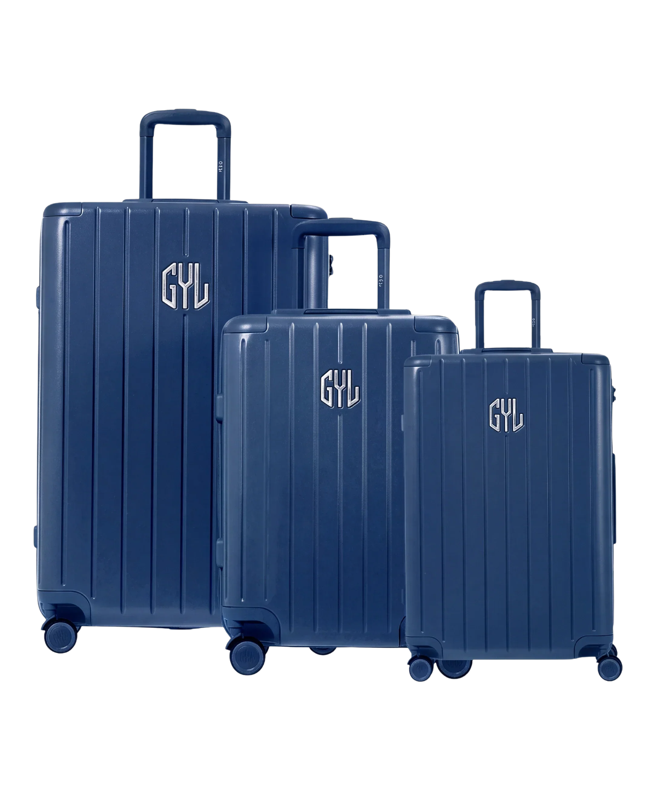 Set De 3 Valises Rigides Intemporelle