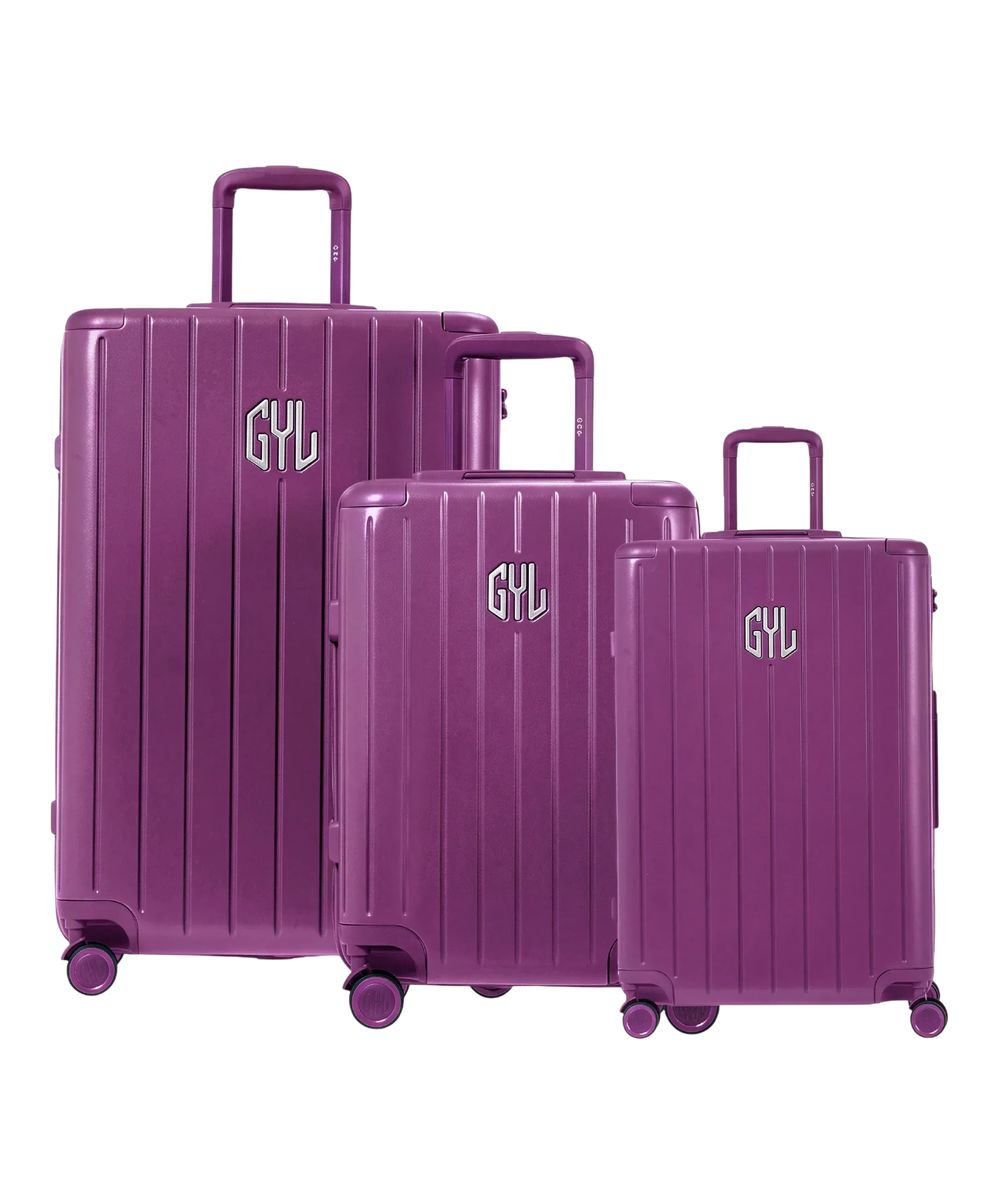 Set De 3 Valises Rigides Intemporelle