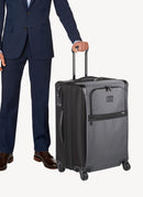 Tumi - Valise Short Trip Expandable 4 Wheeled Packing Case - Gris - Unisexe