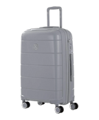 Valise soute Citadine GYL argent vue trois quarts