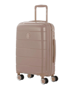 Valise soute Citadine GYL champagne vue trois quarts