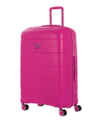 Valise soute Citadine GYL fuchsia vue trois quarts