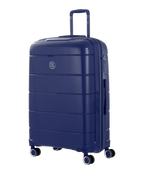 Valise soute Citadine GYL marine vue trois quarts