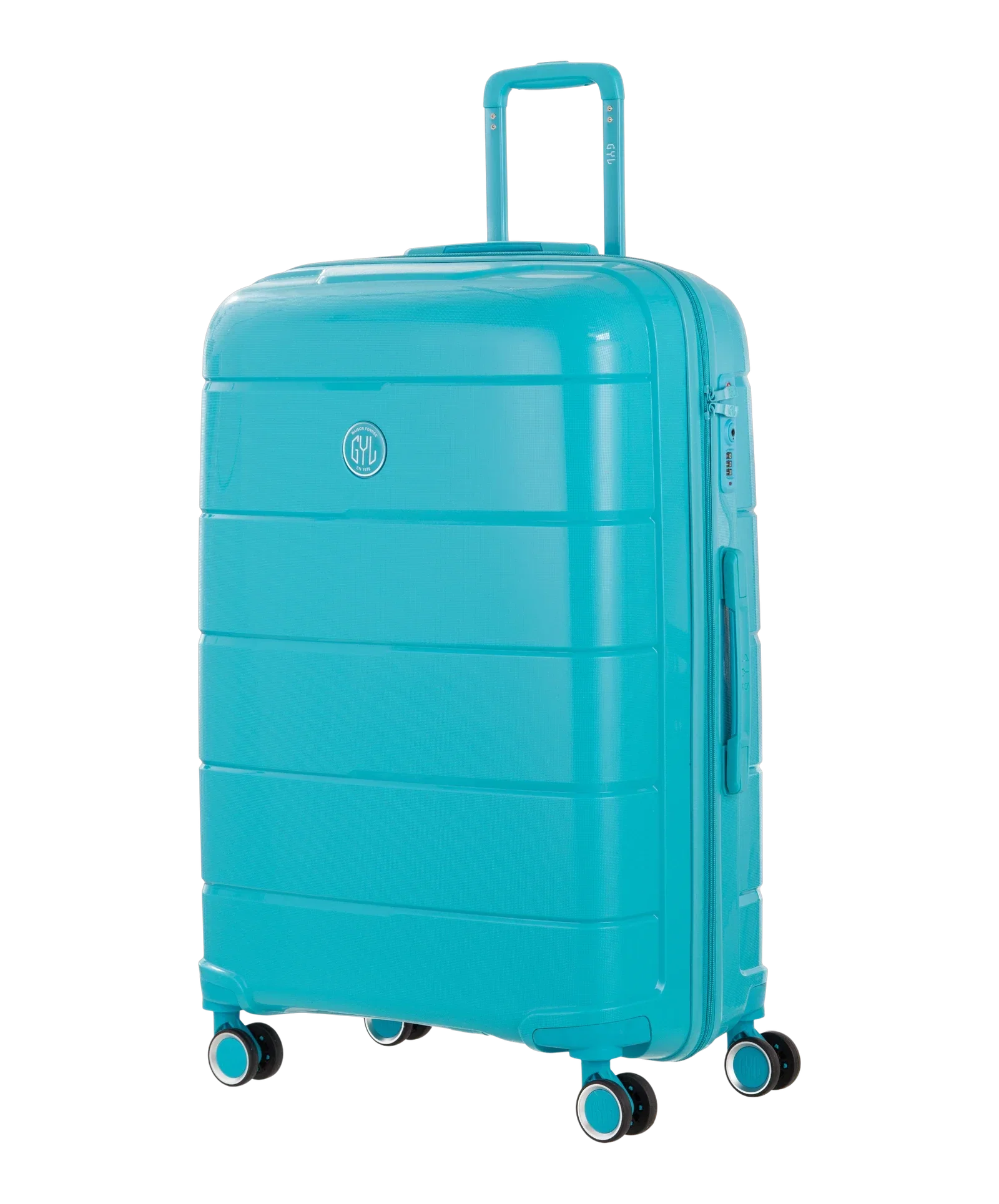 Valise soute Citadine GYL menthe vue trois quarts