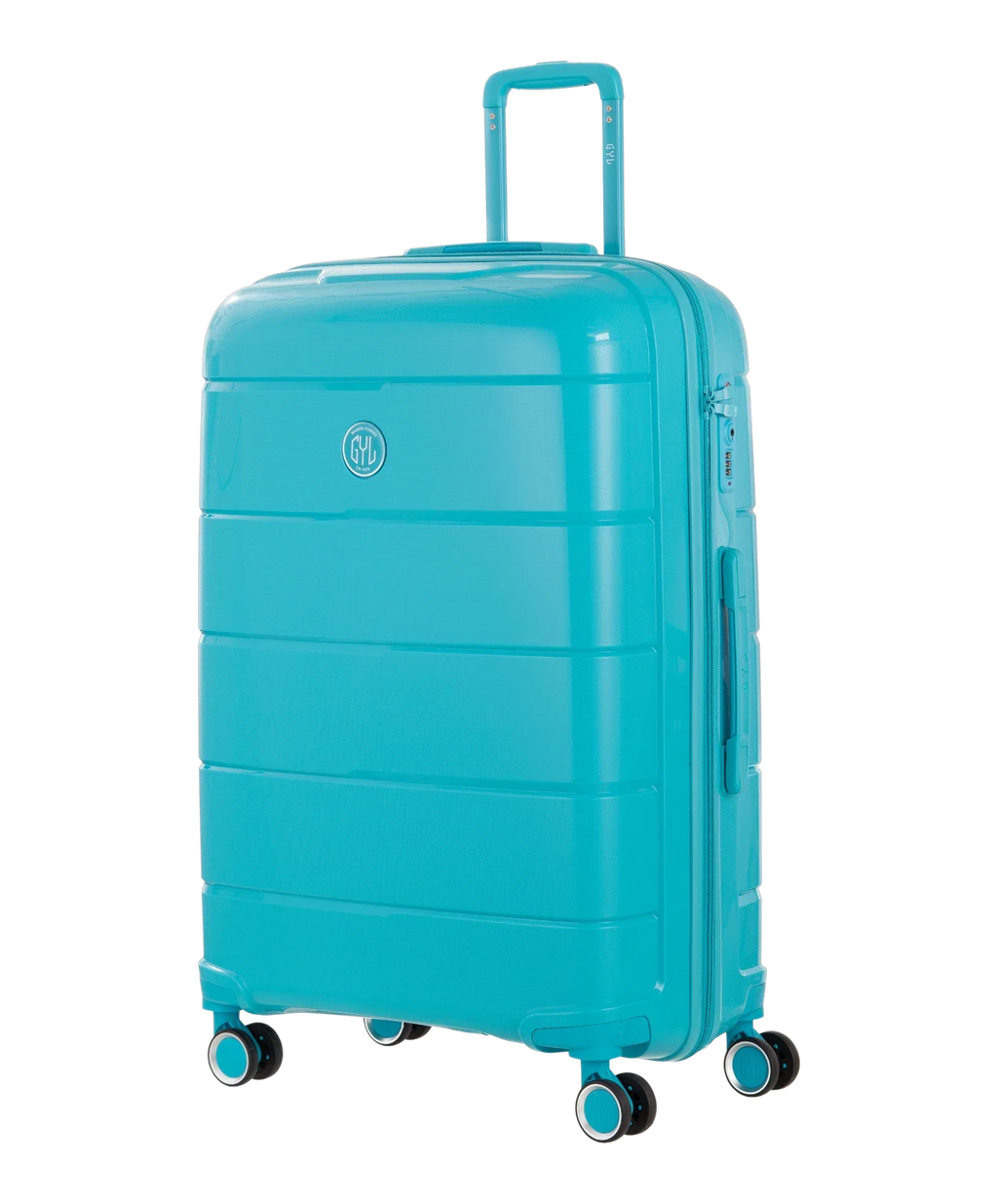 Valise soute Citadine GYL menthe vue trois quarts