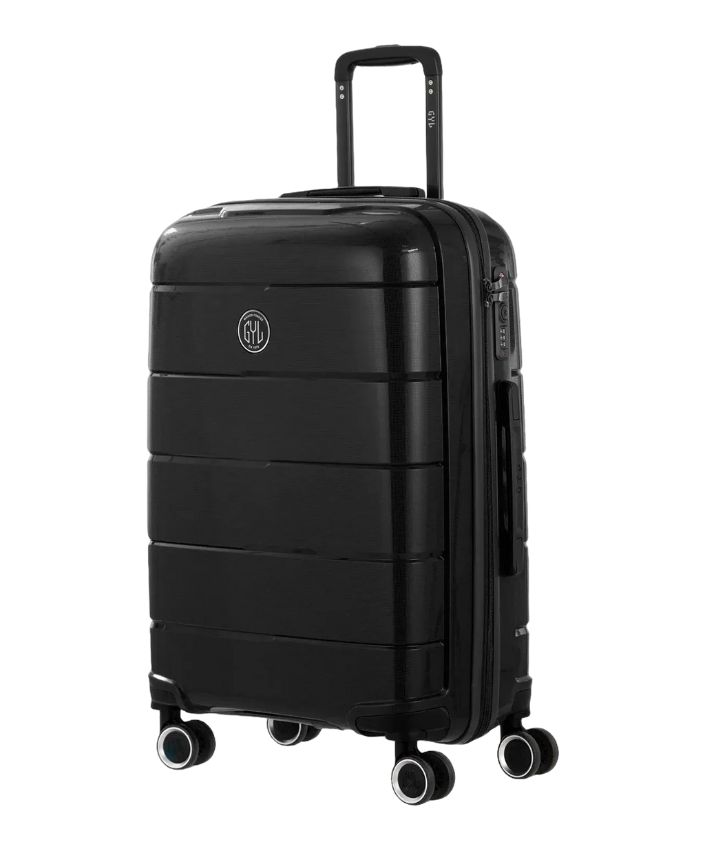 Valise soute Citadine GYL noir vue trois quarts