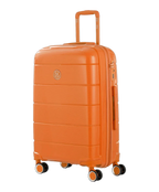 Valise soute Citadine GYL orange vue trois quarts