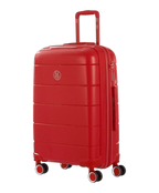 Valise soute Citadine GYL rouge vue trois quarts