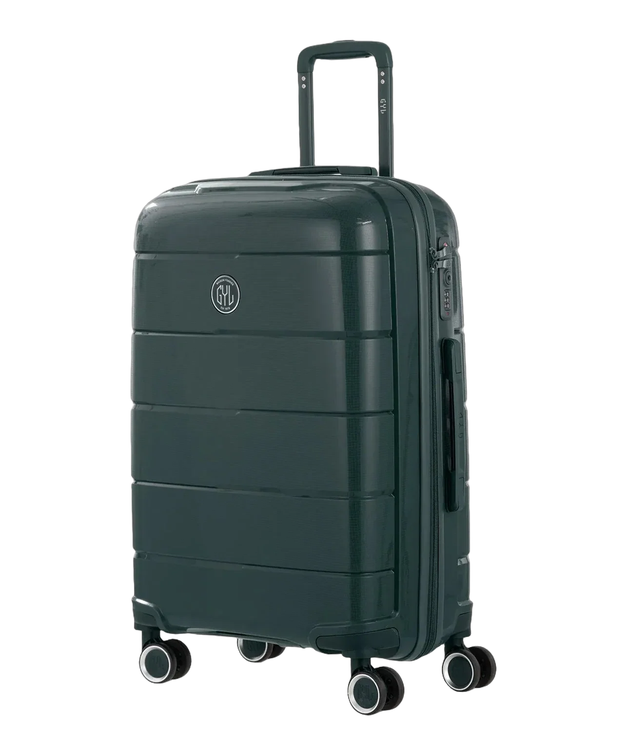 Valise soute Citadine GYL sapin vue trois quarts