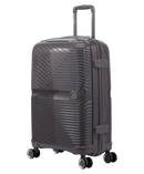 Valise soute Signature GYL argent vue trois quarts