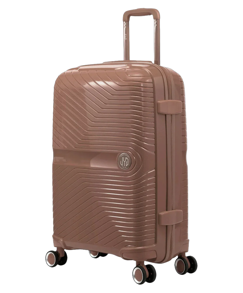 Valise soute Signature GYL champagne vue trois quarts