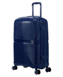 Valise soute Signature GYL marine vue trois quarts