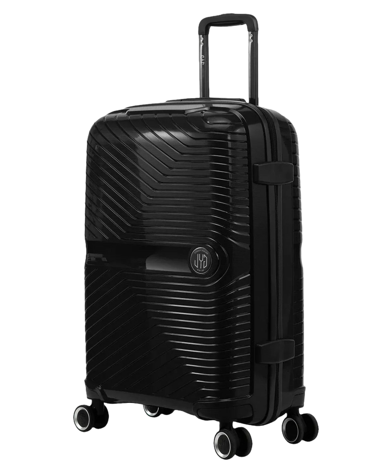 Valise soute Signature GYL noir vue trois quarts