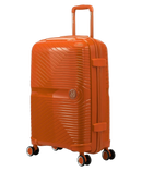 Valise soute Signature GYL orange vue trois quarts