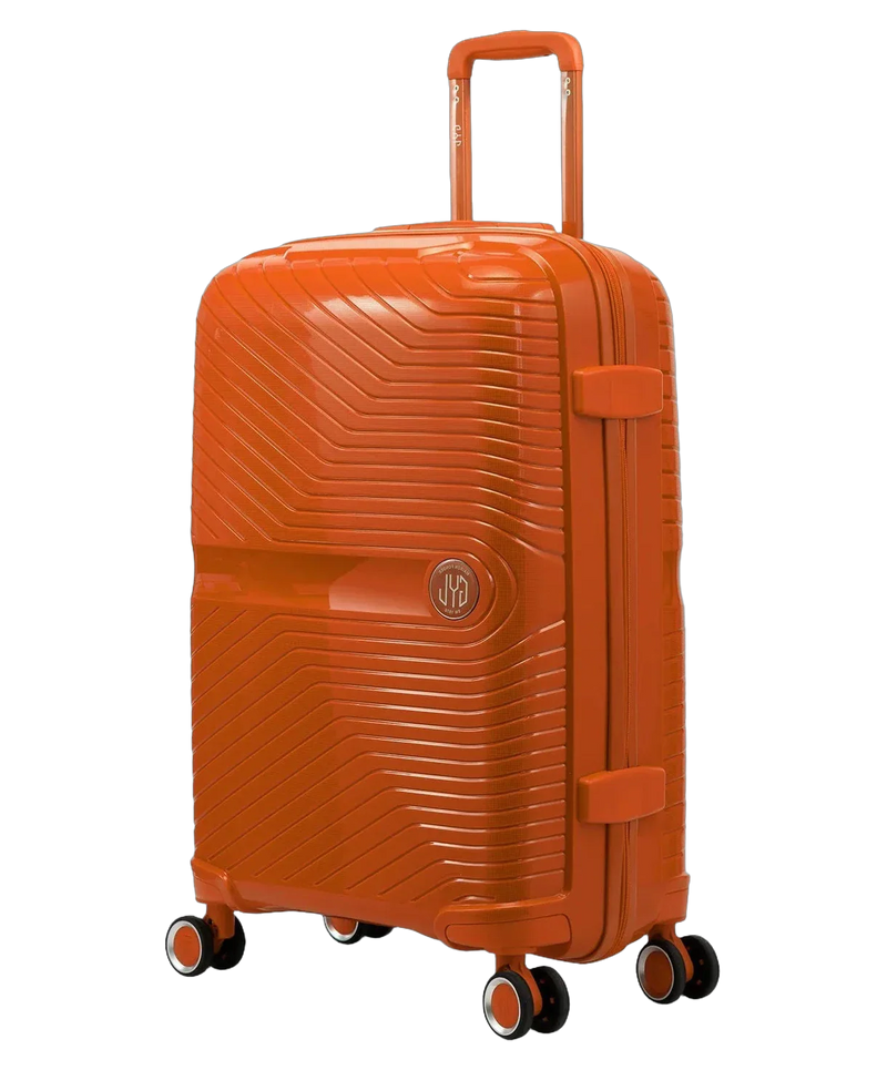 Valise soute Signature GYL orange vue trois quarts
